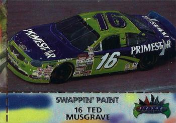 1998 Maxx - Swappin' Paint #SW16 Ted Musgrave's Car Front