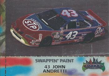 1998 Maxx - Swappin' Paint #SW6 John Andretti's Car Front