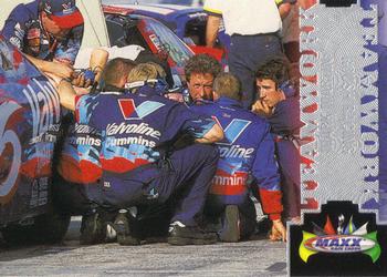 1998 Maxx - Teamwork #TW4 Mark Martin and crew Front