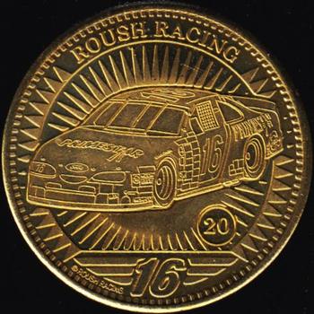 1998 Pinnacle Mint Collection - Coins #20 Roush Racing Front