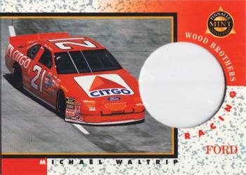 1998 Pinnacle Mint Collection - Die Cuts #24 Michael Waltrip's Car Front