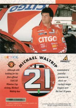 1998 Pinnacle Mint Collection - Silver Team #12 Michael Waltrip Back