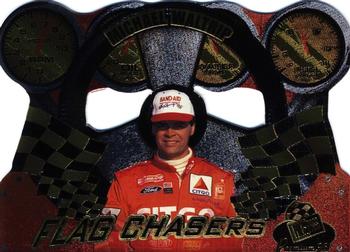 1998 Press Pass Premium - Flag Chasers #FC 12 Michael Waltrip Front
