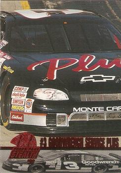 1998 Press Pass Stealth - Fusion #2 Dale Earnhardt's Car Front