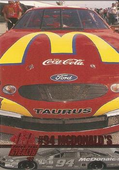 1998 Press Pass Stealth - Fusion #8 Bill Elliott's Car Front