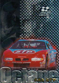 1998 Press Pass Stealth - Octane #O 2 John Andretti's Car Front