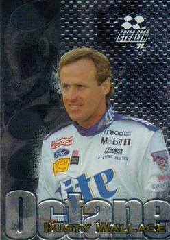 1998 Press Pass Stealth - Octane #O 35 Rusty Wallace Front