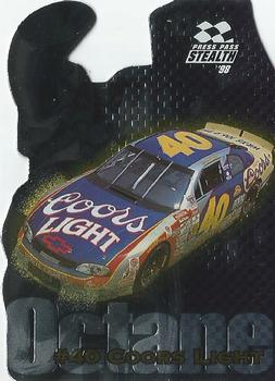 1998 Press Pass Stealth - Octane Die Cuts #O 24 Sterling Marlin's Car Front