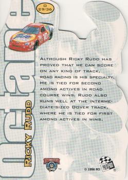 1998 Press Pass Stealth - Octane Die Cuts #O 29 Ricky Rudd Back