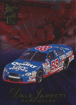 1998 Press Pass VIP - Explosive #41 Dale Jarrett's Car Front