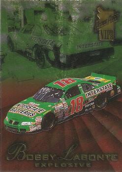 1998 Press Pass VIP - Explosive #42 Bobby Labonte's Car Front