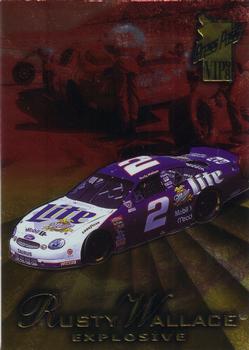 1998 Press Pass VIP - Explosive #46 Rusty Wallace's Car Front