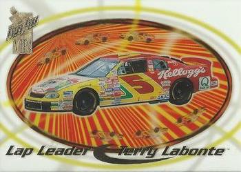 1998 Press Pass VIP - Lap Leader Acetate #LL 6 Terry Labonte's Car Front