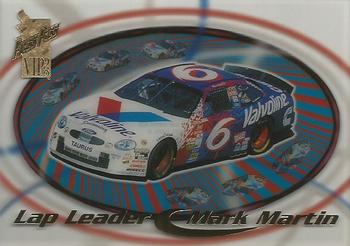 1998 Press Pass VIP - Lap Leader Acetate #LL 7 Mark Martin's Car Front