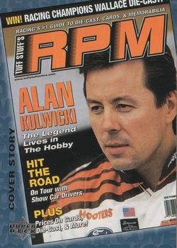 1998 Upper Deck Road to the Cup - Cover Story #CS6 Alan Kulwicki Front