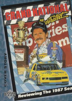1998 Upper Deck Road to the Cup - Cover Story #CS10 Dale Earnhardt Front