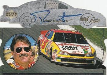 1998 Upper Deck Victory Circle - AutoGraphs #AG5 Terry Labonte Front