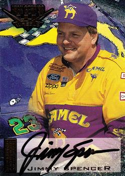 1998 Wheels High Gear - Autographs #NNO Jimmy Spencer Front