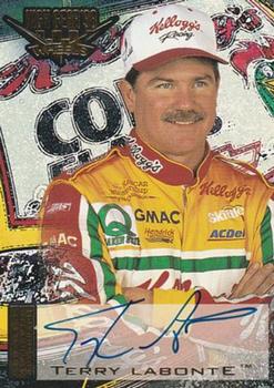 1998 Wheels High Gear - Autographs #NNO Terry Labonte Front
