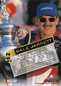 1998 Wheels High Gear - First Gear #2 Dale Jarrett Back
