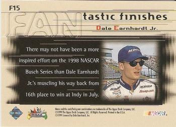 1999 Maxx - FANtastic Finishes #F15 Dale Earnhardt Jr.'s Car Back