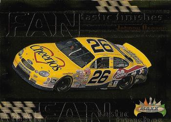 1999 Maxx - FANtastic Finishes #F23 Johnny Benson's Car Front