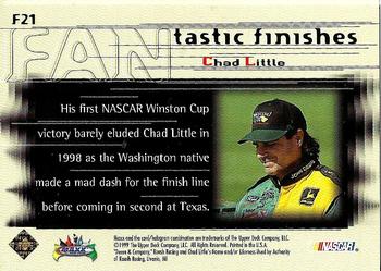 1999 Maxx - FANtastic Finishes #F21 Chad Little's Car Back