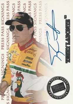 1999 Press Pass - Signings #NNO Terry Labonte Front