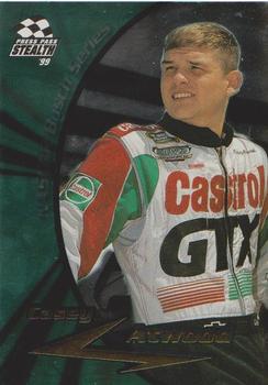 1999 Press Pass Stealth - Fusion #F 37 Casey Atwood Front