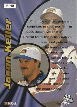 1999 Press Pass Stealth - Fusion #F 42 Jason Keller Back
