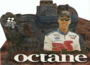 1999 Press Pass Stealth - Octane SLX Die Cuts #O 15 Jeremy Mayfield Front