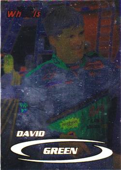 1999 Wheels - Solos #11 David Green Front