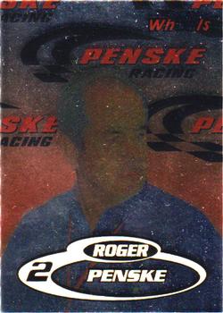 1999 Wheels - Solos #75 Roger Penske Front
