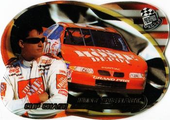 2000 Press Pass - Cup Chase Die Cut Prizes #CC 15 Tony Stewart Front
