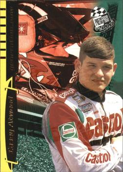 2000 Press Pass - Millennium #61 Casey Atwood Front