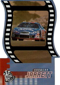 2000 Press Pass - Showcar Die Cuts #SC 3 Dale Jarrett's Car Front