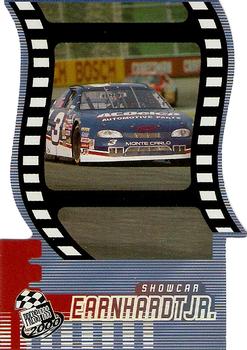 2000 Press Pass - Showcar Die Cuts #SC 4 Dale Earnhardt Jr.'s Car Front