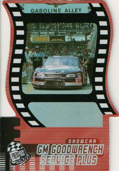 2000 Press Pass - Showcar Die Cuts #SC 5 Dale Earnhardt's Car Front