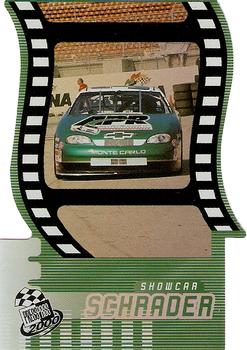 2000 Press Pass - Showcar Die Cuts #SC 10 Ken Schrader's Car Front