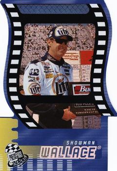 2000 Press Pass - Showman Die Cuts #SM 14 Rusty Wallace Front