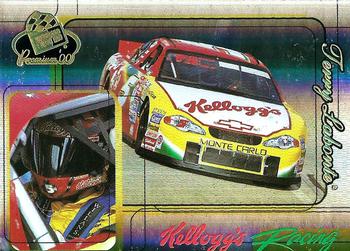 2000 Press Pass Premium - Reflectors #30 Kellogg's Racing Front