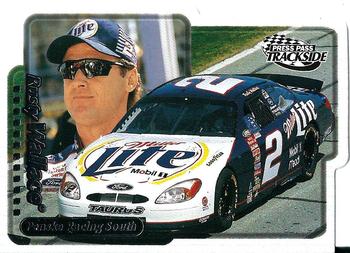 2000 Press Pass Trackside - Die Cuts #31 Rusty Wallace Front