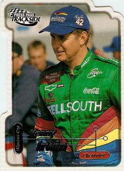 2000 Press Pass Trackside - Die Cuts #12 Kenny Irwin Front