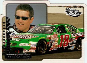 2000 Press Pass Trackside - Die Cuts #33 Bobby Labonte Front