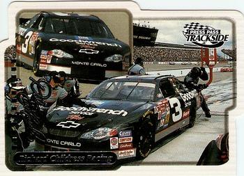 2000 Press Pass Trackside - Die Cuts #36 Dale Earnhardt Front