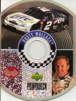 2000 Upper Deck Victory Circle - PowerDeck #PD3 Rusty Wallace Front