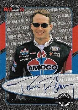 2000 Wheels High Gear - Autographs #NNO Dave Blaney Front