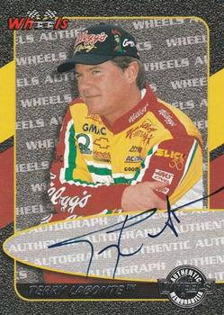 2000 Wheels High Gear - Autographs #NNO Terry Labonte Front