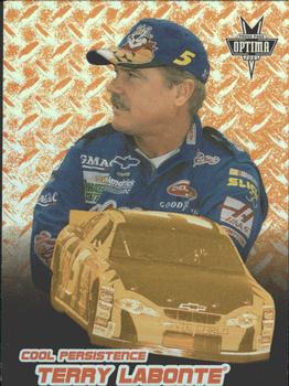 2001 Press Pass Optima - Cool Persistence #CP 8 Terry Labonte Front