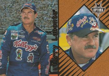 2001 Press Pass Optima - Gold #G12 Terry Labonte Front